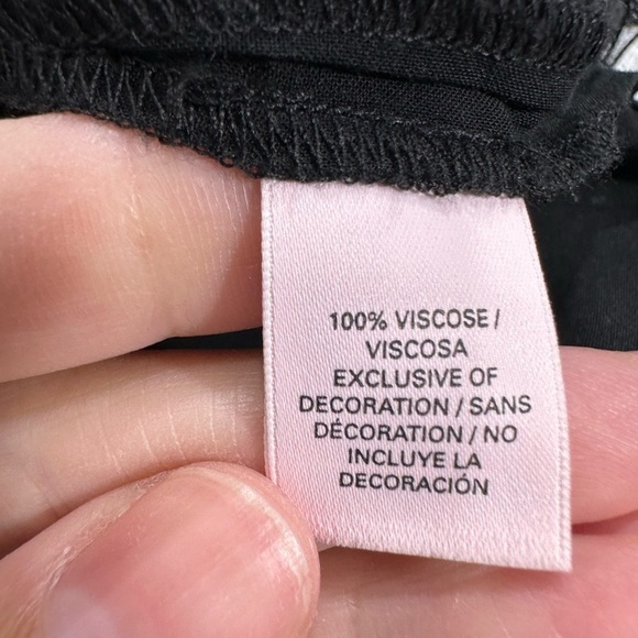 Victoria’s Secret fringe kimono open front cardigan size S - Picture 7 of 9